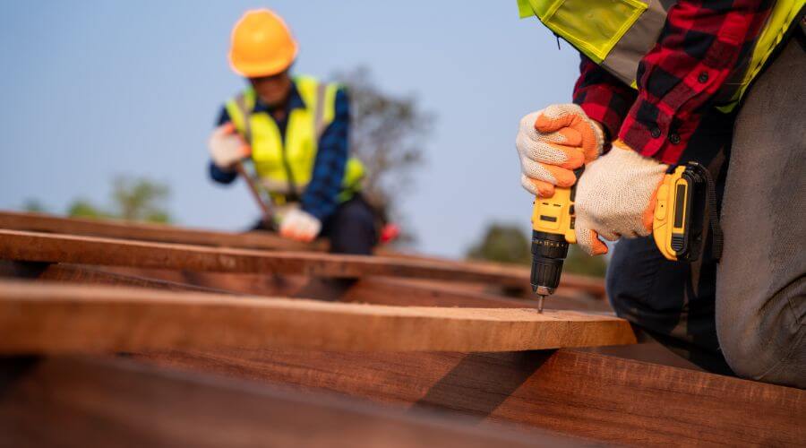 Professional residential roofers in Kirby, OH